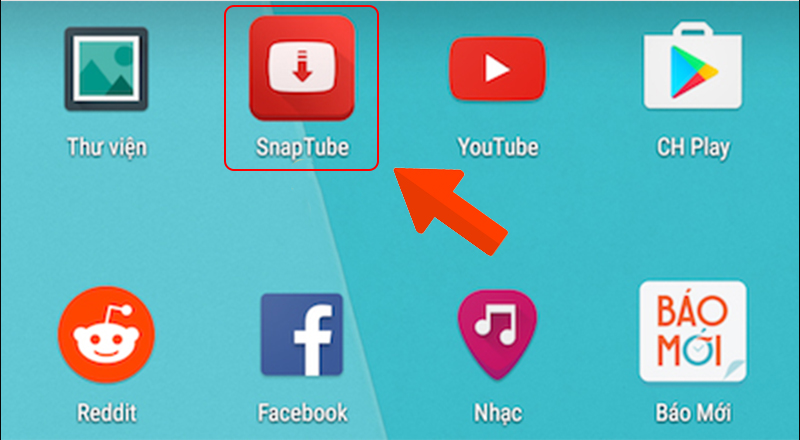 Truy cập SnapTube